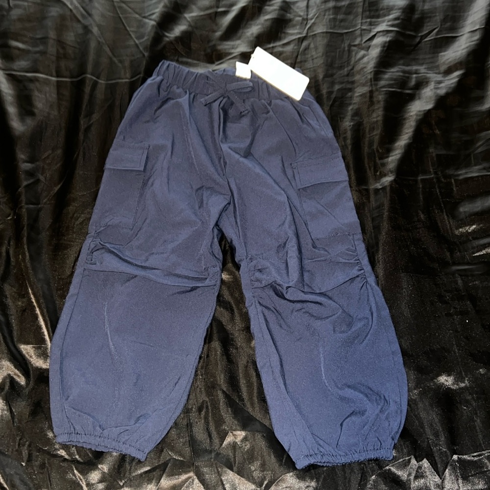 Toddler SHEIN Cargo Joggers